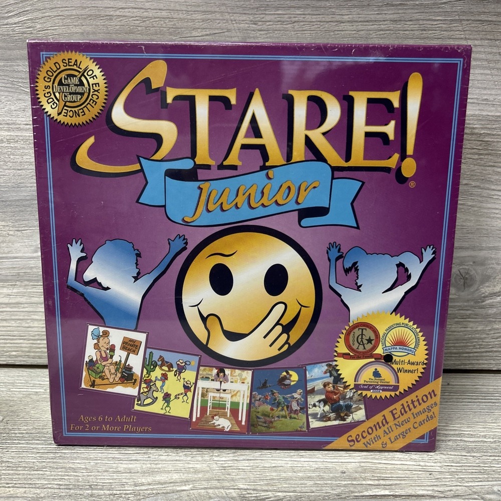 Stare! Junior Game for Kids - Second Edition - Game Development Group 2016 (E4)